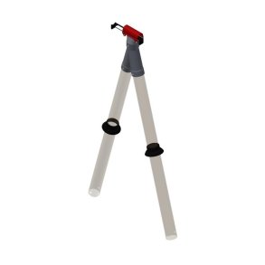 Fodernedl�b 38 Mm Y-Model Med Fast T-Stykke