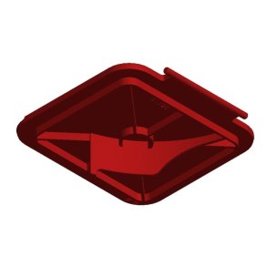 Bundklap 8L Foderkasse Passer Kun Til 91700 & 91805