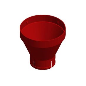 Tragt For 75Mm Foderr�r