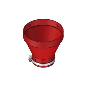 Tragt M/Sp�ndb�nd Til 75 Mm Foderr�r