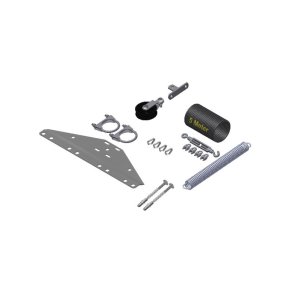 Besp�nding Enkelt R�kke Wire/H�ndtag P� V�g, Fjeder P� R�r