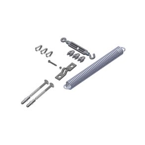 Besp�nding Enkel R�kke Wire/H�ndtag P� R�r, Fjeder P� V�g