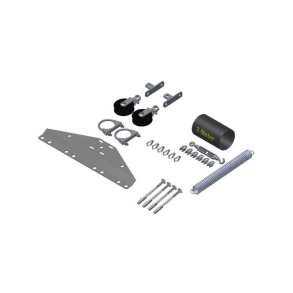 Besp�nding Dobbel R�kkke Wire/H�ndtag P� R�r, Fjeder P� V�g