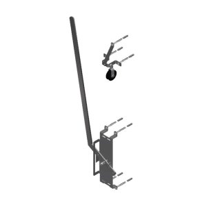 Oplukkearm Til Manuelt �bning Vd - Monteret P� V�g