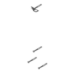 Montage St P Mur Drik-O-Mat®