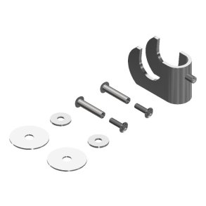 Montage S�t Enkelt P� Planke/R�r Vander Ft30