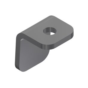 Vinkelbeslag Ved Lav/H�j Krybbe