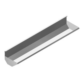 H�j St�lkrybbe Med Svejste Endegavl