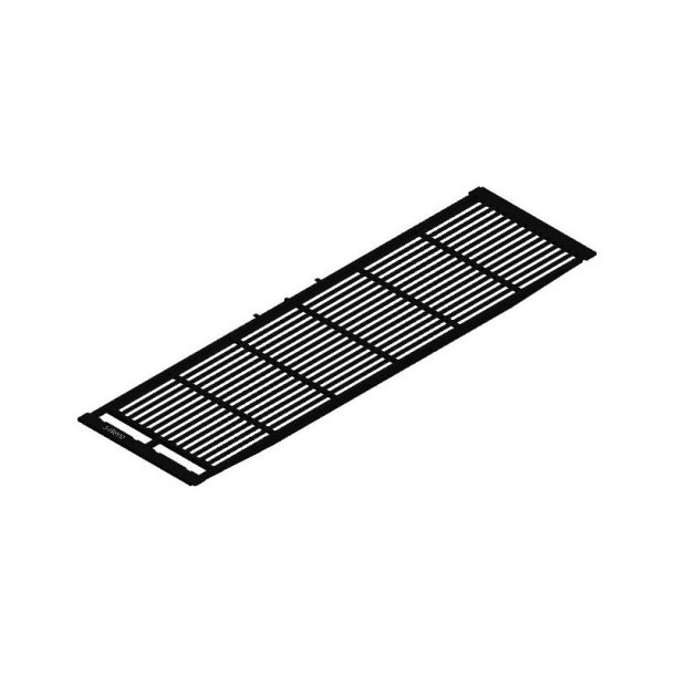 Stbejernsrist 140 X 40 Cm M/Rensbning, 12/13 Mm Spaltebning