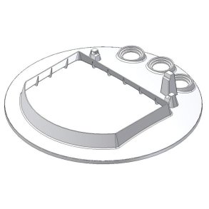 Plastl�g Til 3In1 - Stor Del Hvid