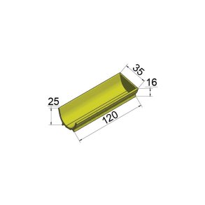 Ende Krybbe 110-Sh 120 Cm Lang