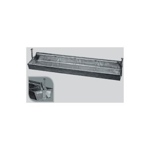 Rustfri Trug Sst 150 Cm, H11 X B29 X 150 Cm