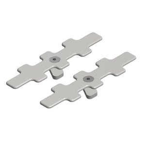 Afdkningsribbe Til Én Stbejernsrist Til 56Xxxx