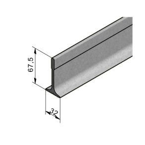 Fiber B�ring 70 X 32 Mm 5,9 Meter