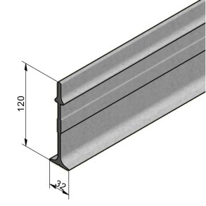 Fiber B�ring 120 X 32 Mm 5,9 Meter