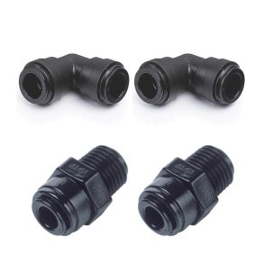 Tilslutningsvinkel, 2 Stk. Pr. S�t Til 17 X 2 Mm