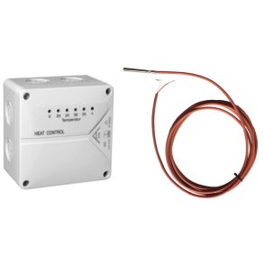 Styring Til Elektrisk Varmeplade Polymer 2200 W Inkl. F�ler