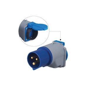 Adapter Schuko Til Ce Stik