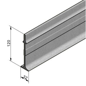 Fiber B�ring 120 X 32 Mm 6 Meter