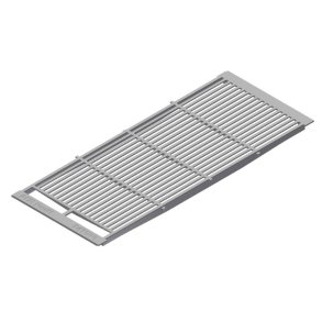 St�bejernsrist 100X40X3 Cm M/Rens�bning, 10/11 Mm Spalte�bning