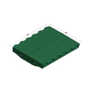 Plastrist 60X50 Cm Til S�er, 50% �bning