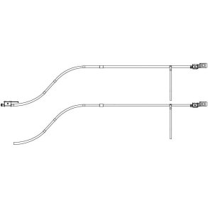 Dobbelt Fa90 - 12 Meter - 0,74 Kw - 2400 Kg/H