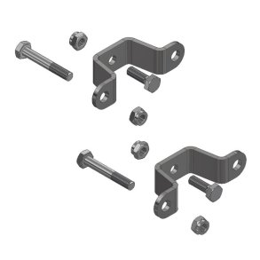 Montagest Til Foderskillerum Mod Planke, Dobbelt