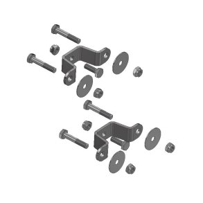 Montagest Til Foderskillerum Mod Planke, Enkelt