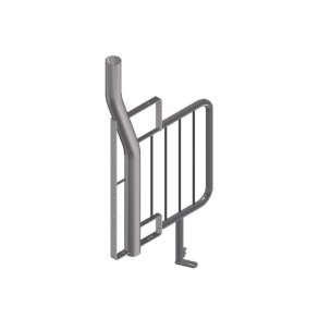 Open Foderskillerum Med Nedlb Inkl. Fodplade