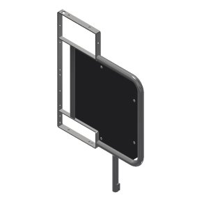 Foderskillerum Med Plade