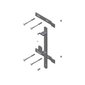 Gavlbeslag Til Duolger Inkl.Franske Skruer