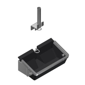 Vippetrug Til Sm�grise Pvc Med Oph�ng