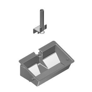 Vippetrug Til Sm�grise Rustfri Med Oph�ng