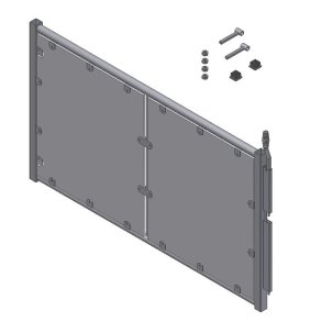 Lge 3500 - 4500 Mm Plade Ekskl. Stolpe