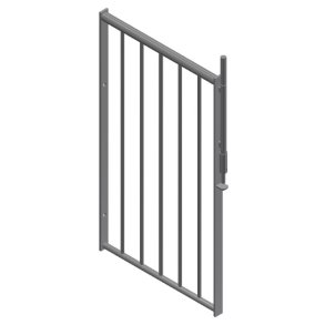 Hj Frontlge Til Drgtighedsboks 65 Cm C/C, Samlet