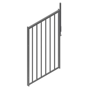 Hj Frontlge Til Drgtighedsboks 70 Cm C/C, Samlet