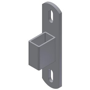 Drholder Til Mur 40 Mm