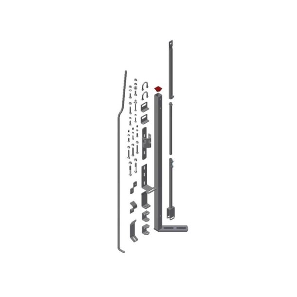 St Til Ornelge Jumbofine Og Ld M/Forvrksrr Gangbredde 70-105 Cm