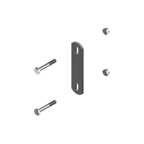 Bag Plade Til Klink Fald