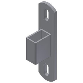 Drholder 40 Mm Ekskl. Bolte Og Skruer