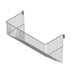 Halmhk Galvaniseret 255 Liter Til Ser, 1188X714X469 Mm