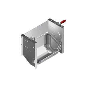 Vippe Trug S�t Rustfri