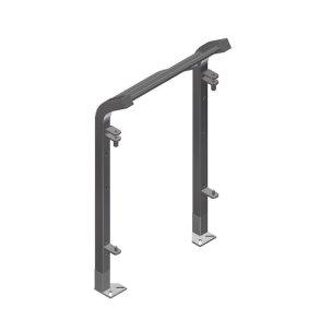 Fareb�jle F208 Uden Frontdel Rustfri Stolper