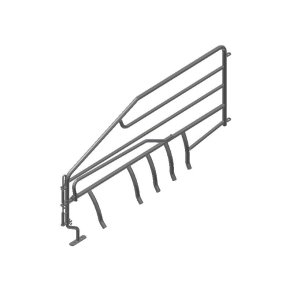 Farelad H�jre F200 Inkl. Vippeb�jle, Pl�k Og Fod