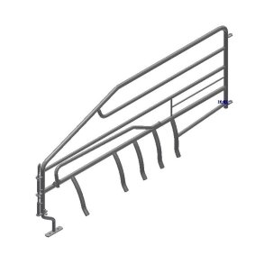 Farelad F205, H�jre - S�t Inkl Vippeb�jle, Pl�k Og Fod