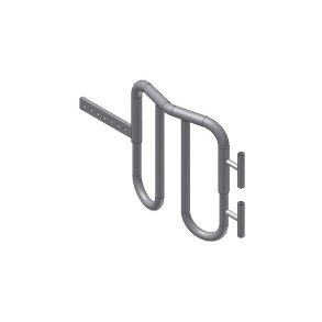 Venstre Bagl�ge Galvaniseret, Soft 3/4