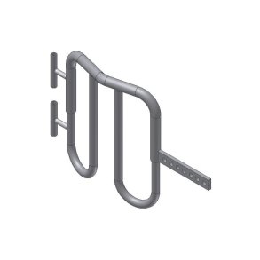 H�jre Bagl�ge Galvaniseret, Soft 3/4