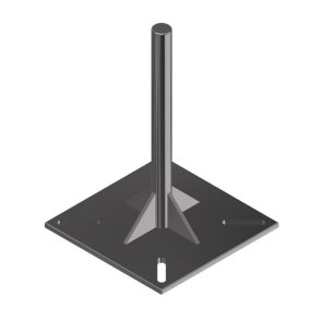 Fodplade, Nestside, Cornerfeed Og Aisletrough