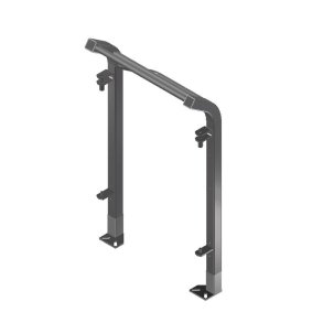 Fareb�jle Med Rustfri Stolper