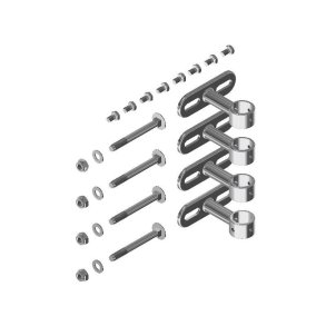 Montage S�t Til So Vand, 2 Plast Krybbe, Planke